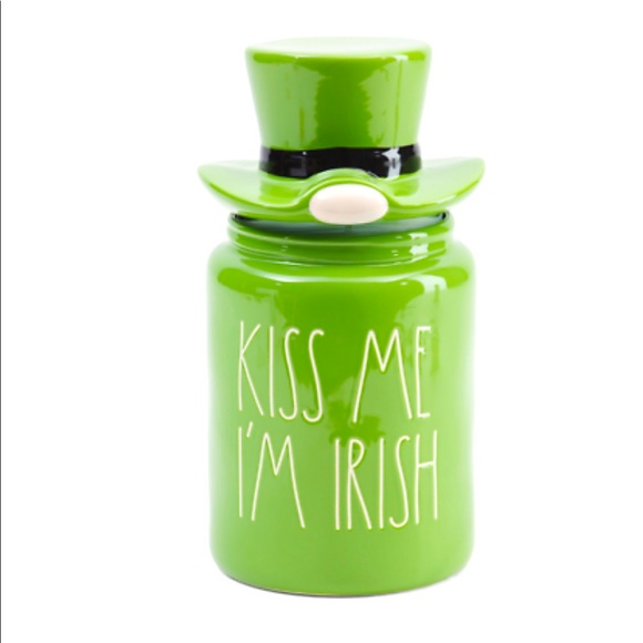 Rae Dunn Other - Rae Dunn kiss me I’m Irish gnome canister